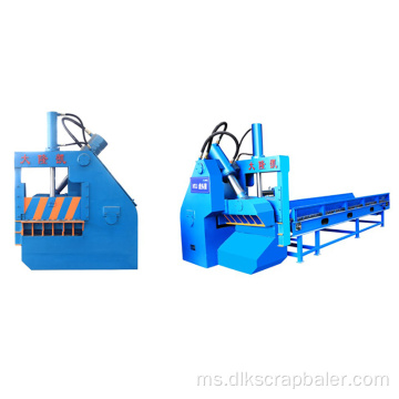 Mesin pemotong logam scrap shear harimau